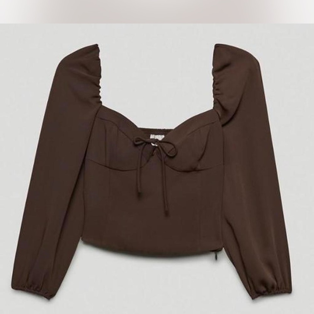 Aritzia novella top